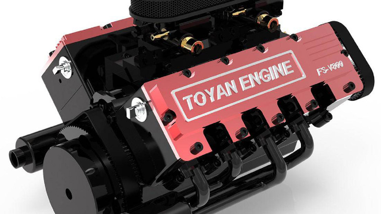 Toyan V8 engine
