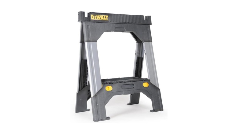 DEWALT Stanley DWST11031 Adjustable Metal Legs Sawhorse