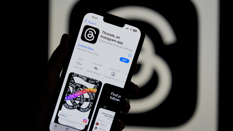 threads on app store