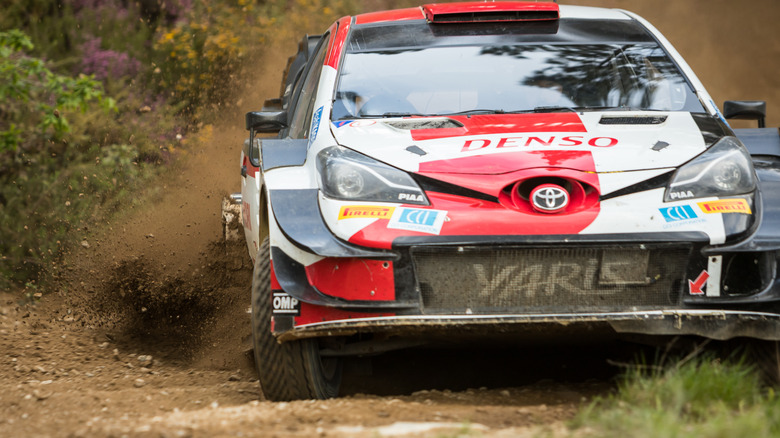 GR's WRC car