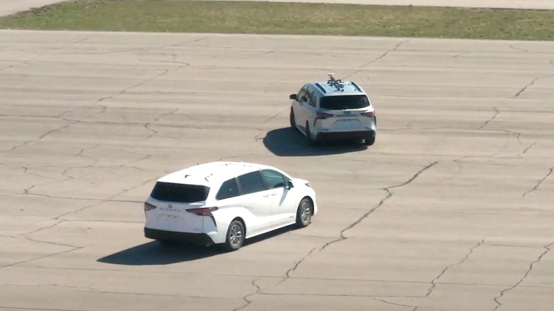 Toyota vehicles testing out Hitchless Towing