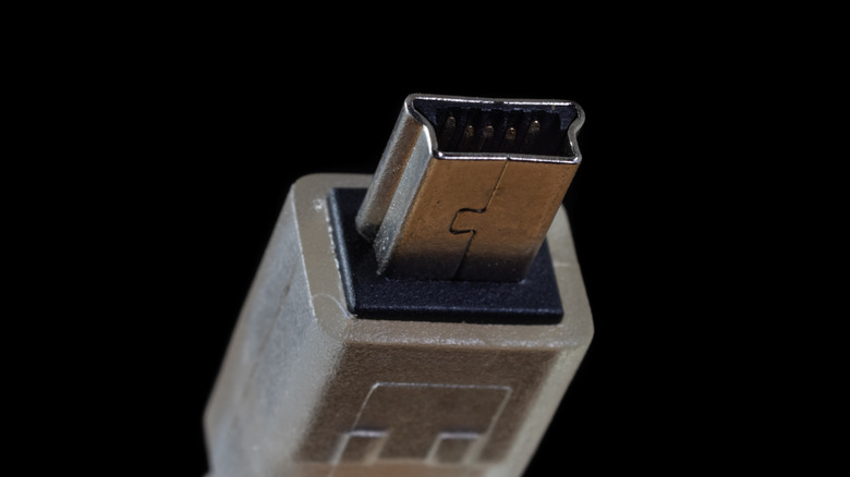 USB Mini-B connector