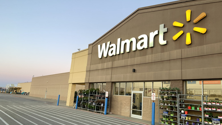 Walmart store in a suburb of Pittsburgh