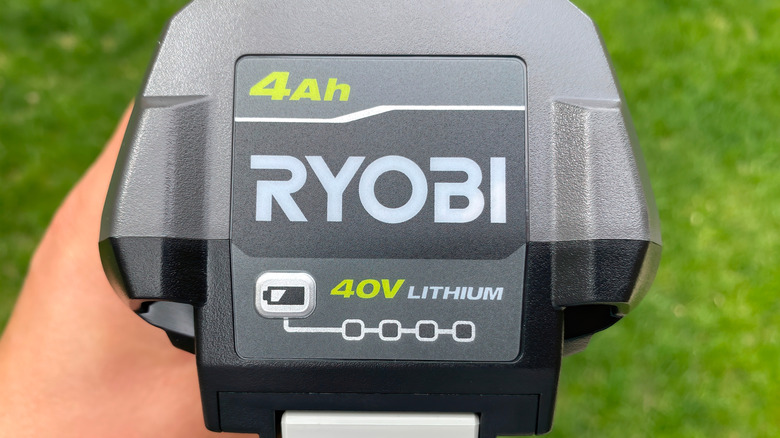 Ryobi 40V 4Ah battery