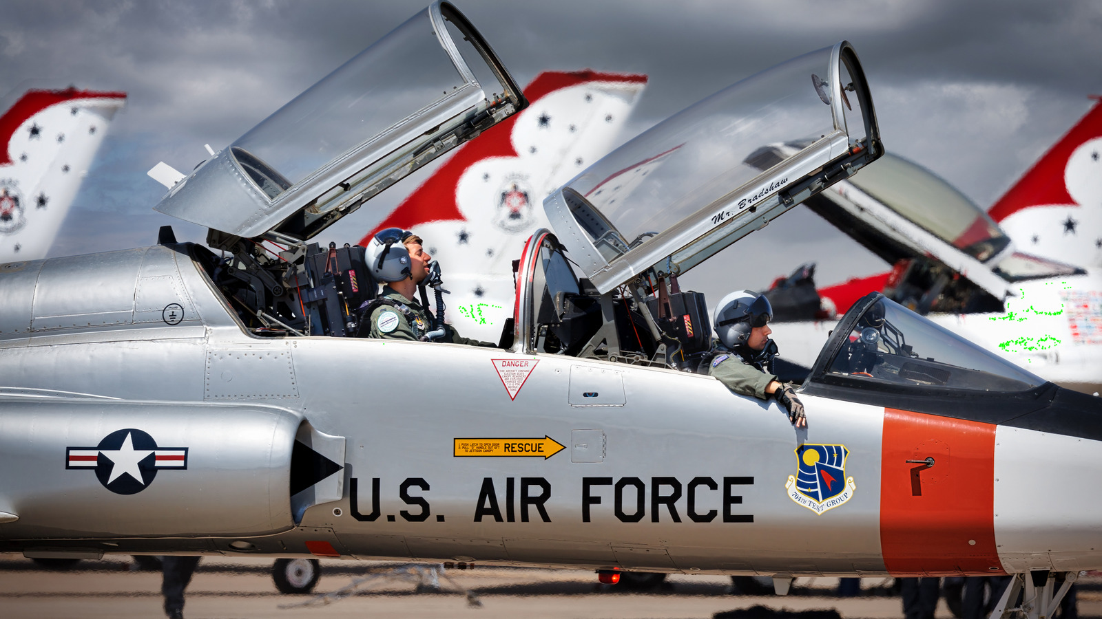 What Jets Does The US Air Force Use For Training?