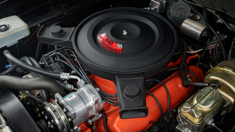 440ci V8 from a Dodge Charger
