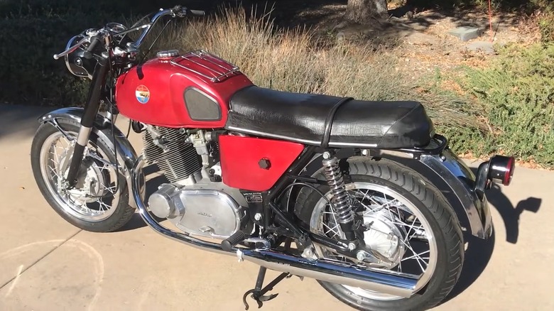 1969 Laverda American Eagle 750cc In Red And Black