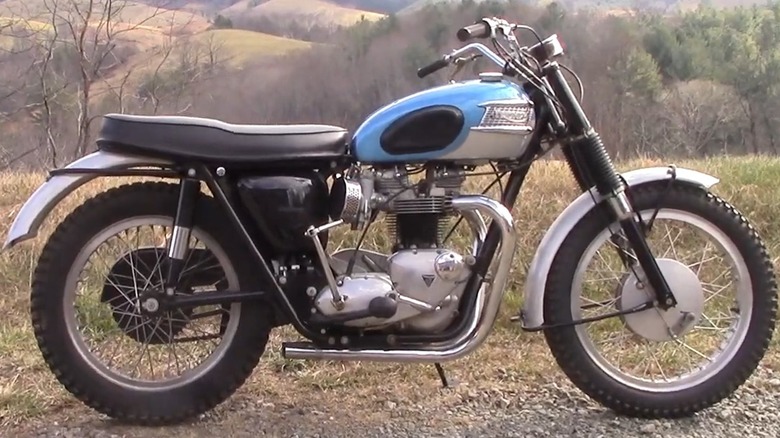 1965 Triumph TT Special