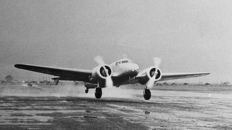 Amelia Earhart's Lockheed Electra