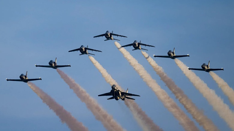 Polaris Ghost Squadron fighter jets