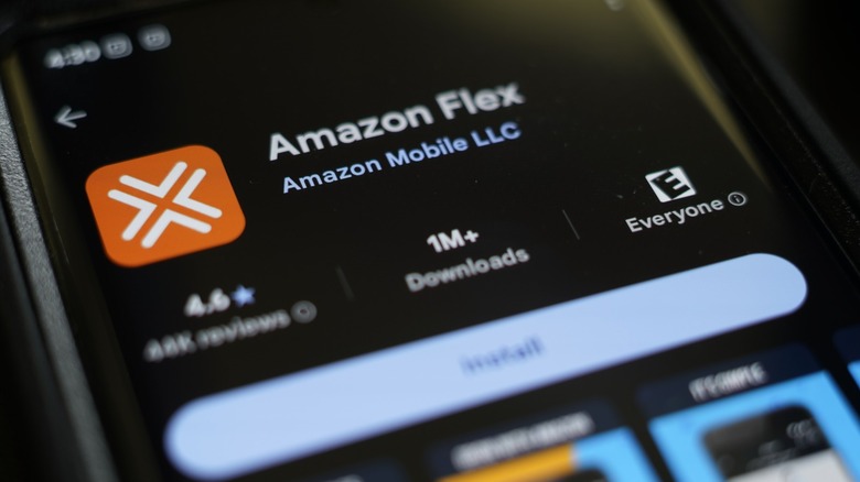 Amazon Flex on the Google Play Store