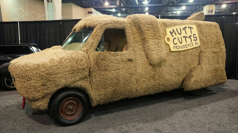 dumb and dumber van