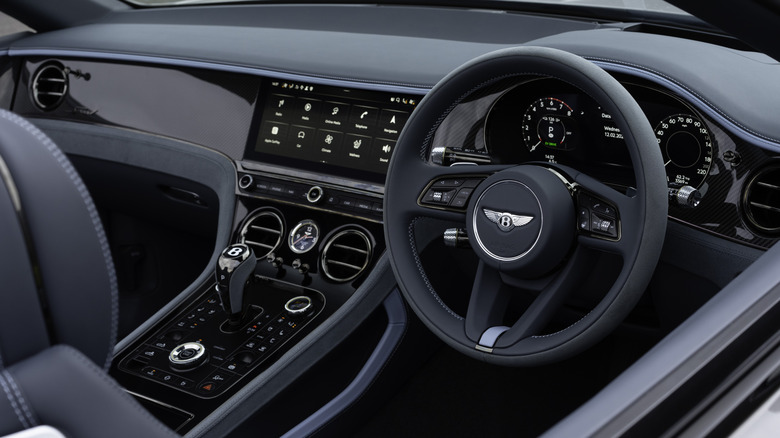 2016 Bentley Continental GTC Speed interior