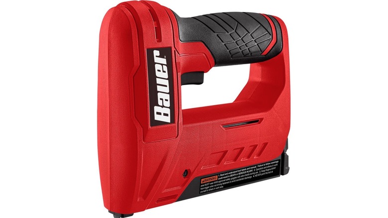 Bauer cordless staple gun