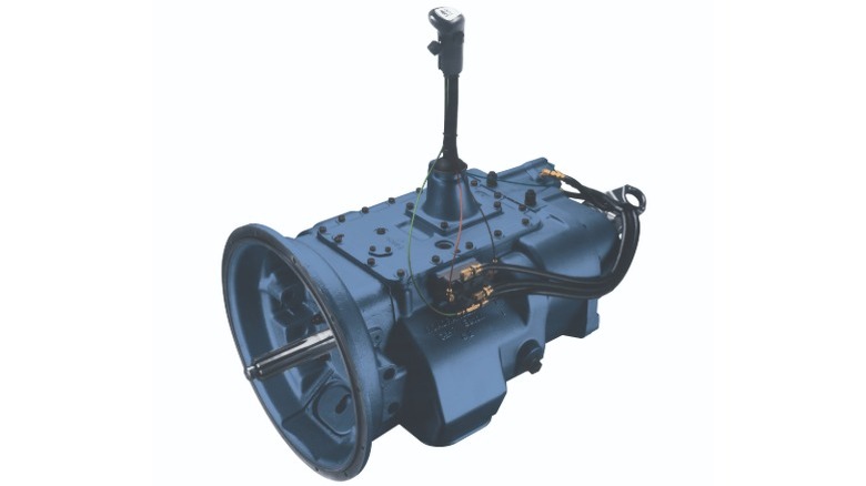 Eaton 9ALL manual transmission on a white background