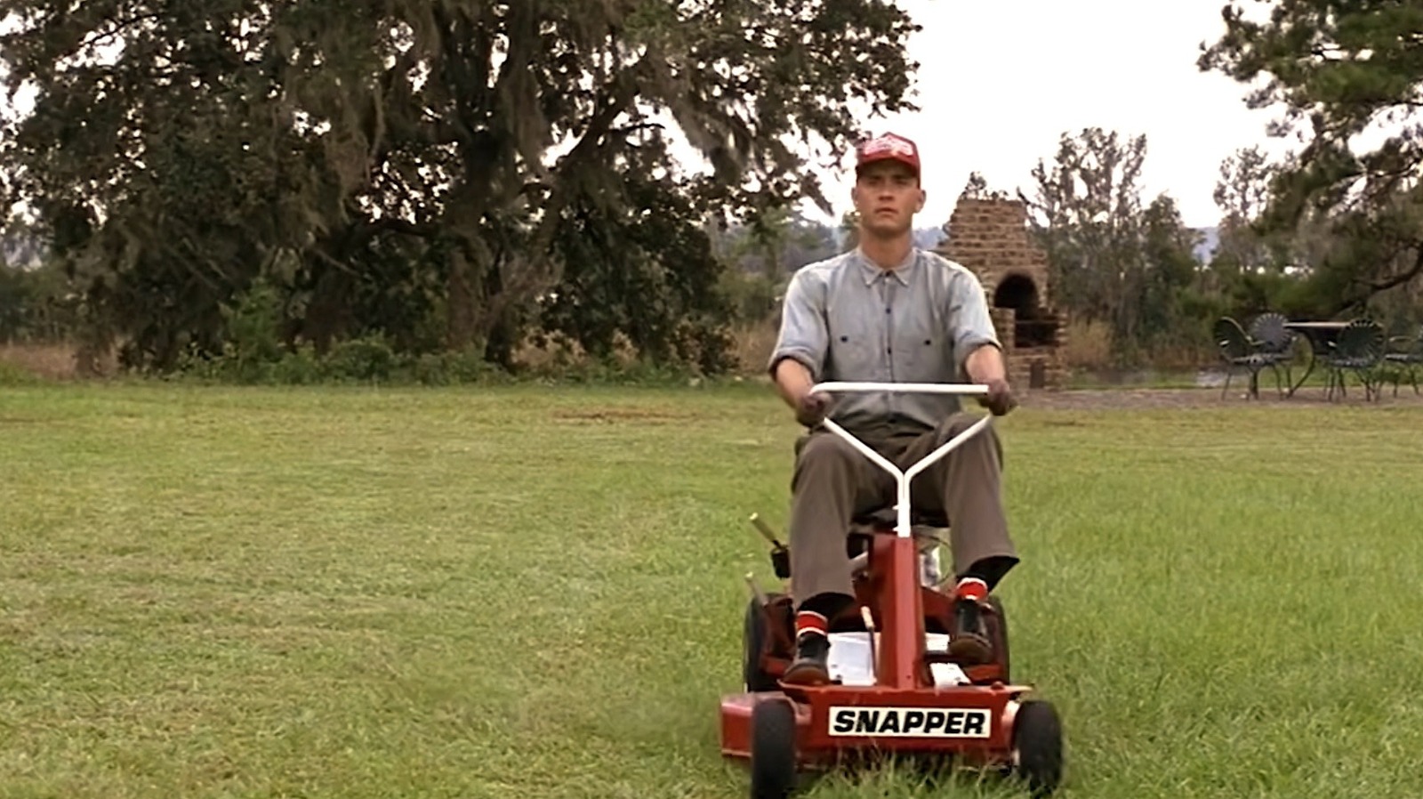 What Lawn Mower Did Forrest Gump Use In The Movie?
