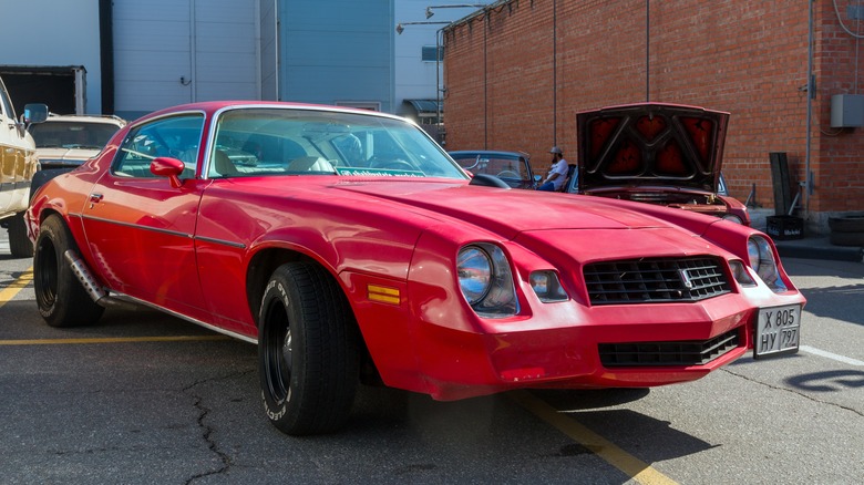 1977 Chevrolet Camaro