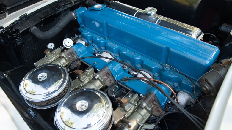 Chevrolet Blue Flame Six Engine