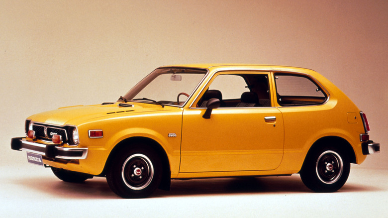 1975 Honda CVCC driver side