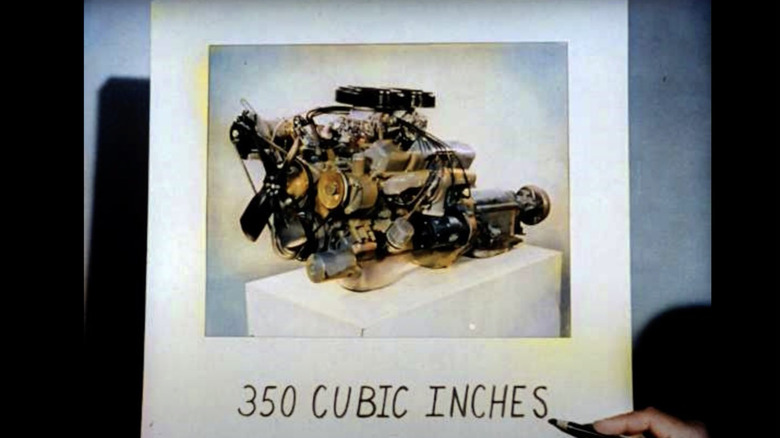 Golden Commando V8 in Plymouth promotional film