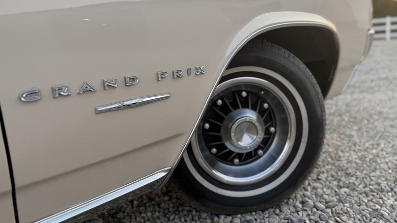 8 lug wheels on 1964 Pontiac Grand Prix