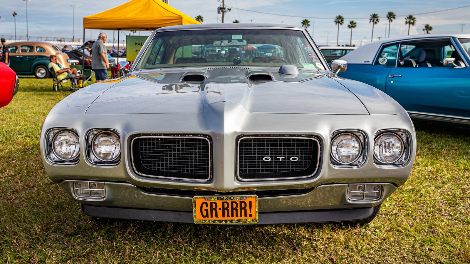 What Made The 1970 Pontiac GTO A Legendary Part Of Muscle Car History – SlashGear