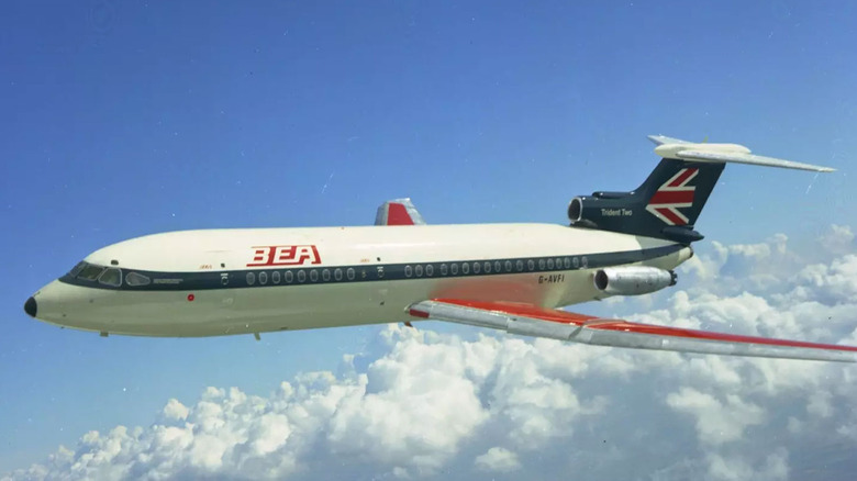 BAE Hawker Siddeley Trident