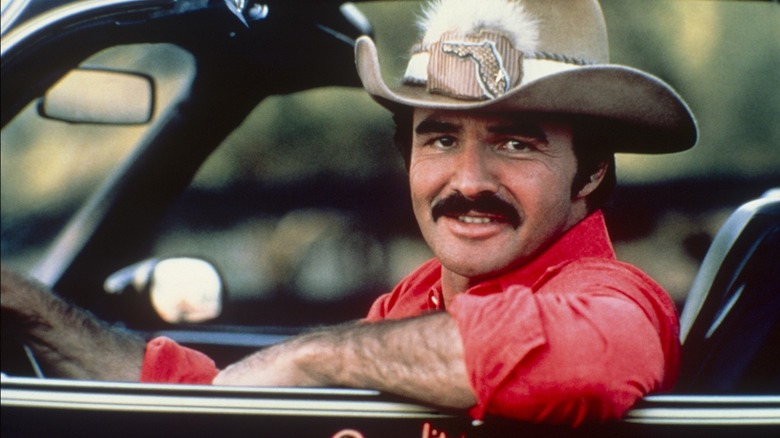 Burt Reynolds In "Smokey And The Bandit"