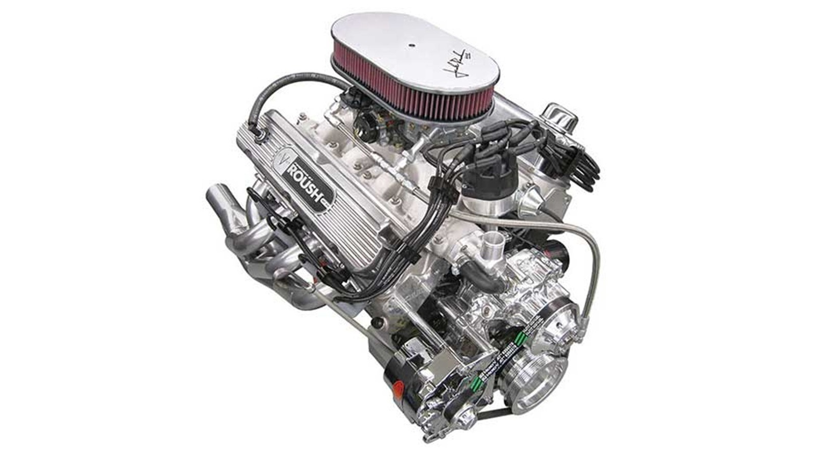 What Makes A Roush Crate Engine Different From A Regular Ford Crate Engine?