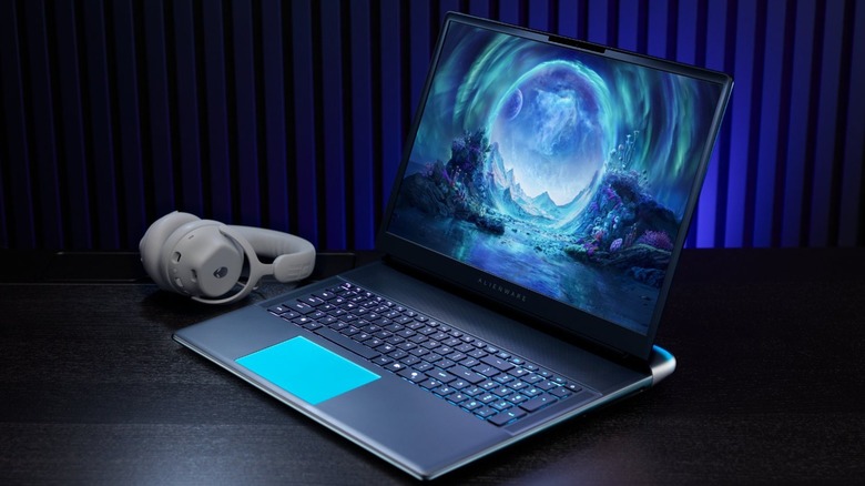 Alienware Area-51 gaming laptop