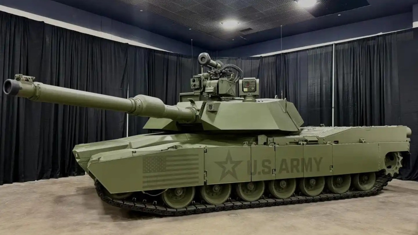 What Makes America's New Prototype M1E3 Abrams Tank So Special?