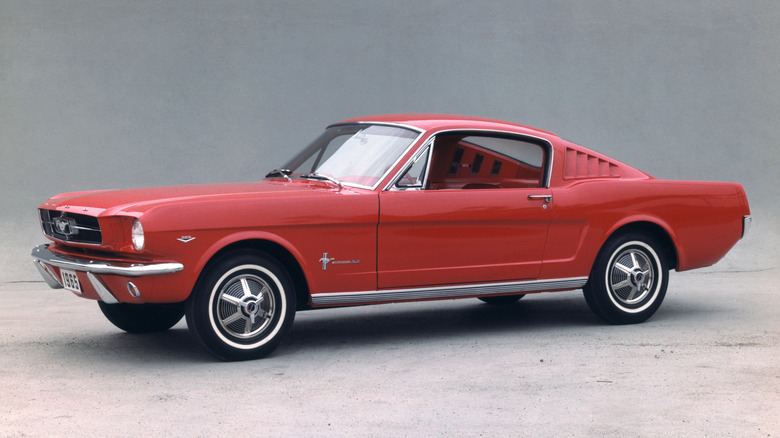 1965 Ford Mustang Fastback