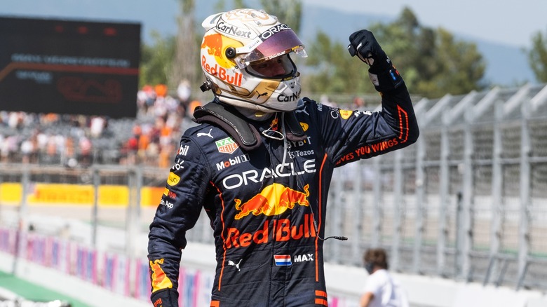 F1 driver Max Verstappen