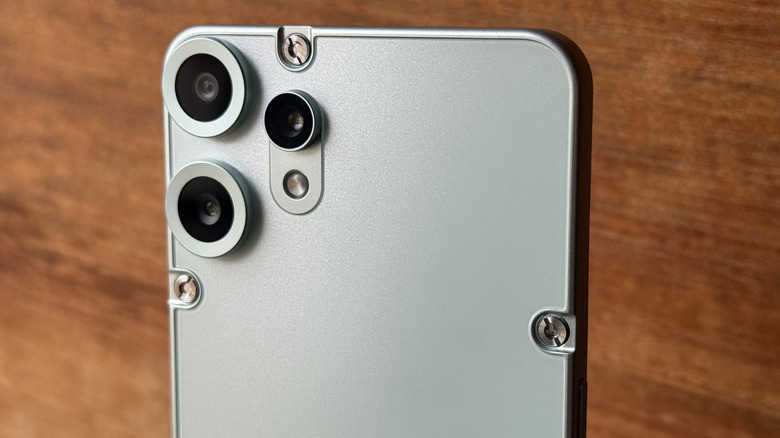 Cameras on CMF Phone 2 Pro.