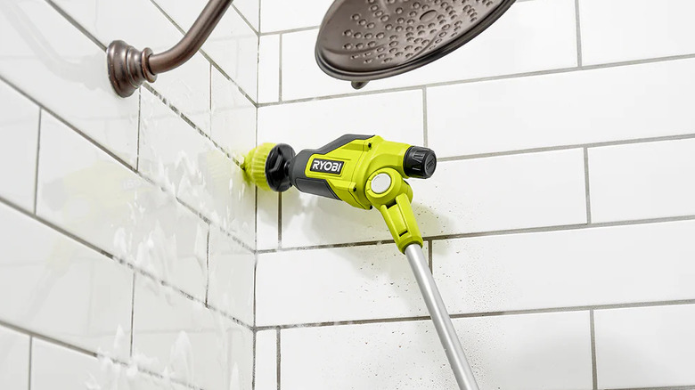 Ryobi USB Lithium Telescoping Power Scrubber