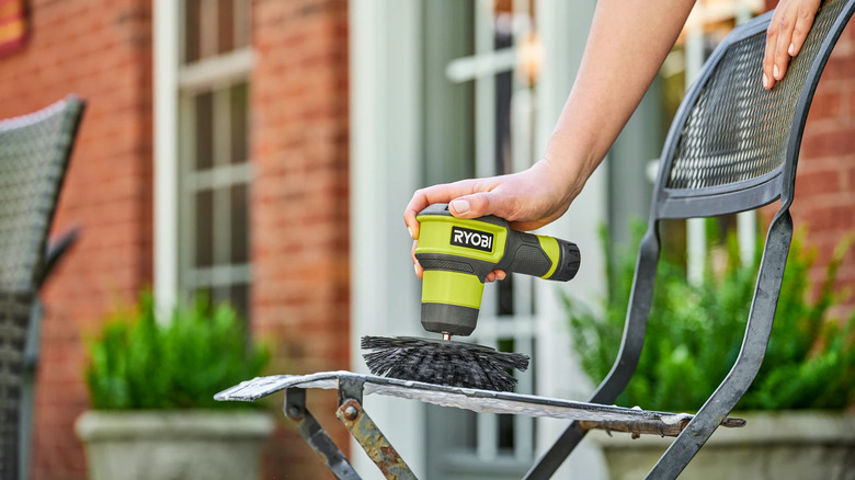 Ryobi USB power scrubber