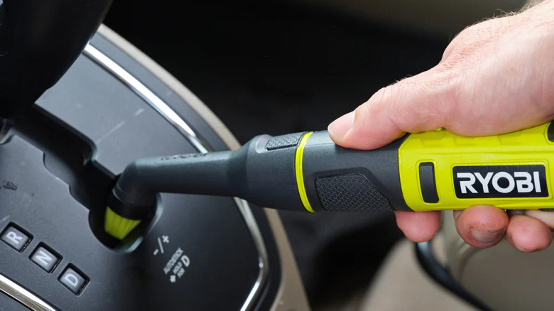 USB Lithium Detail Scrubber