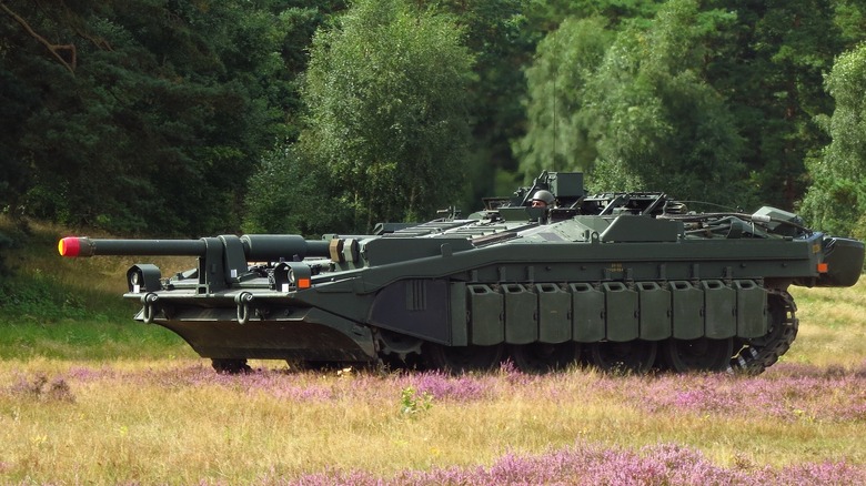 Swedish Stridsvagn 103 tank