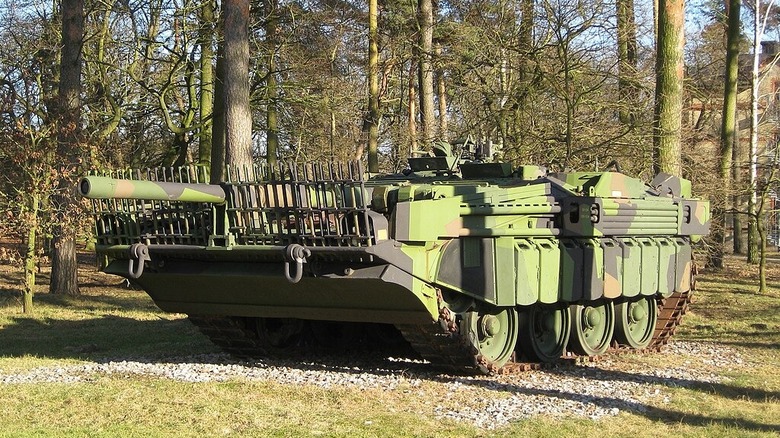 Swedish Stridsvagn 103C tank