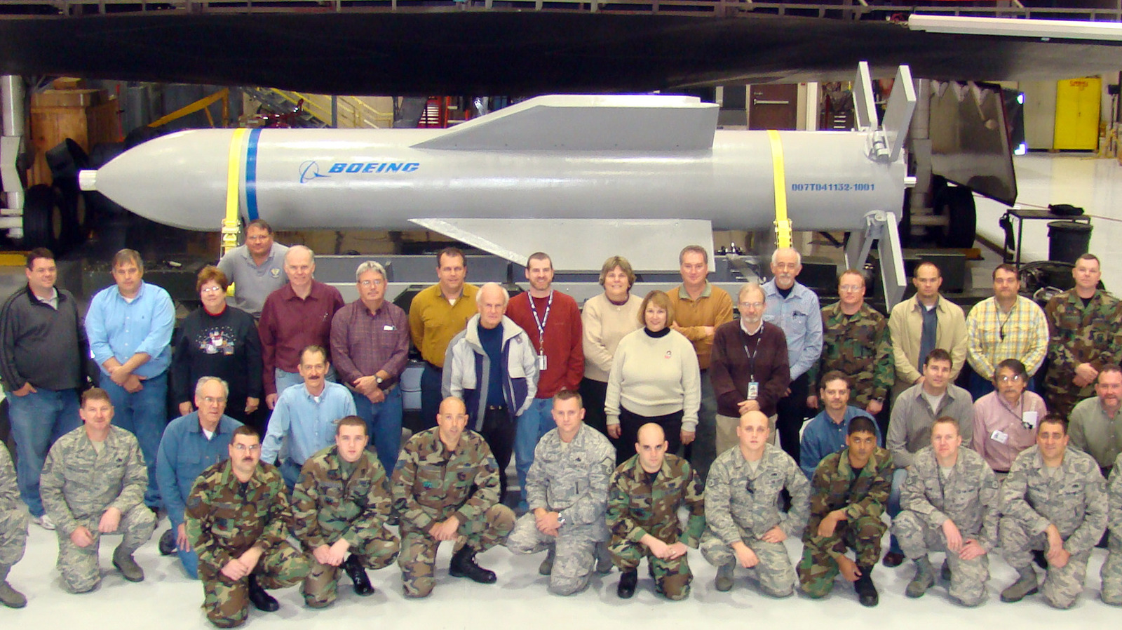 What Makes The 30,000-Pound Bunker Buster Bomb So Devastating
