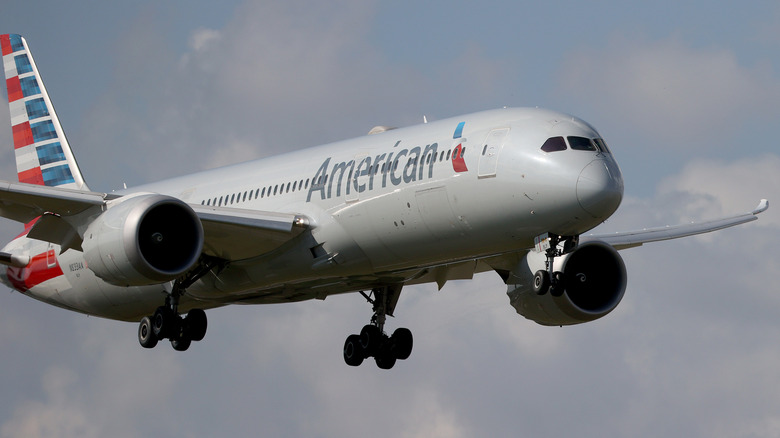 Boeing 787-9 for American Airlines