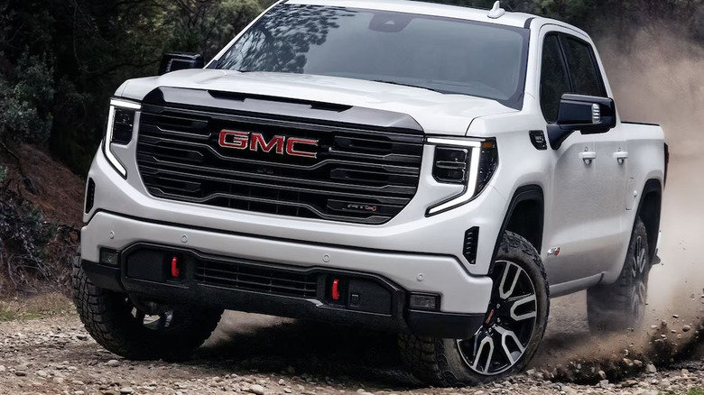 2024 GMC Sierra 1500 AT4