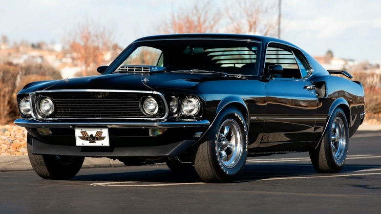 1969 Boss 429 Mustang