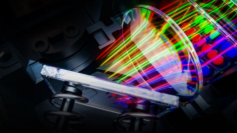 Graphic of TriChroma laser