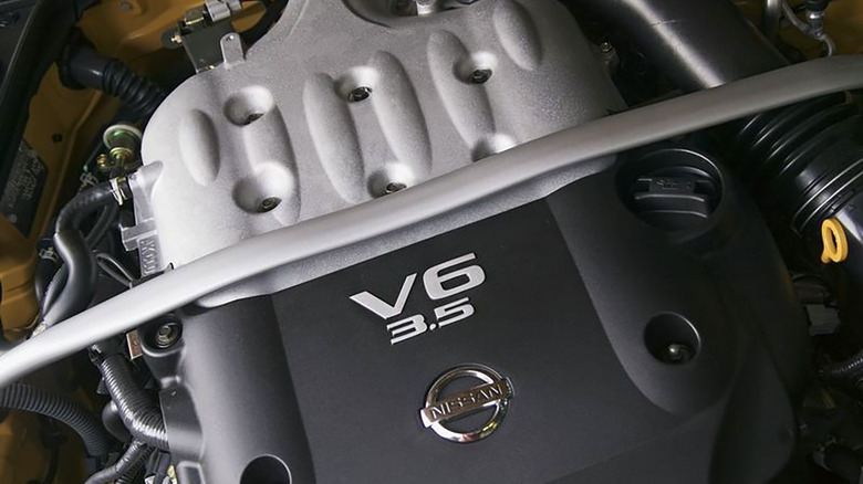 Nissan VQ35DE engine