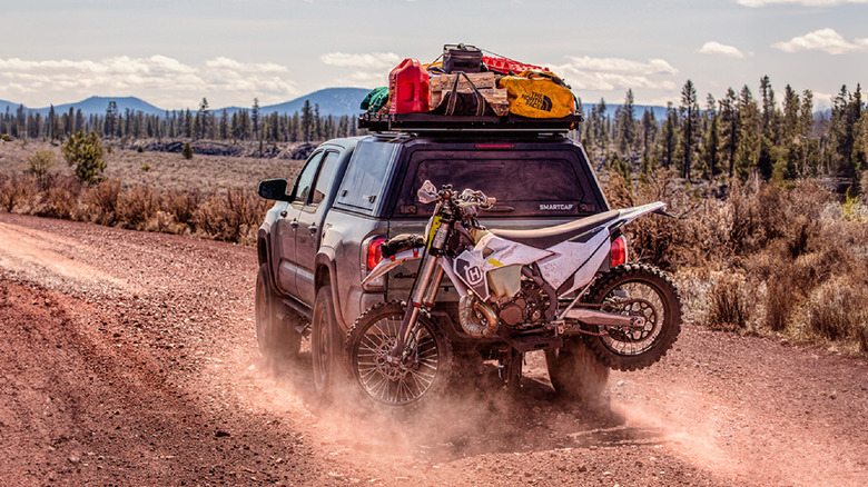 Truck with SmartCap EVOa Adventure in the wilderness