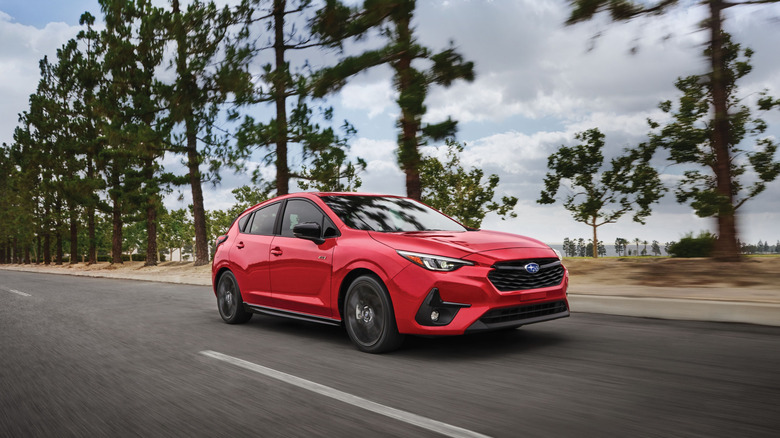 2025 Subaru Impreza