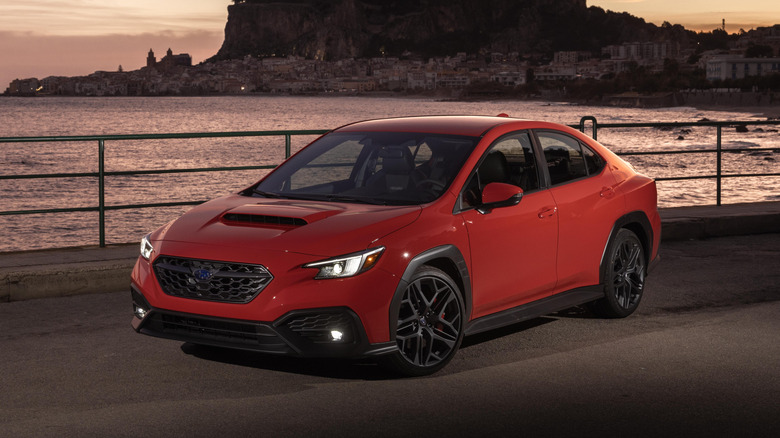 2024 Subaru WRX