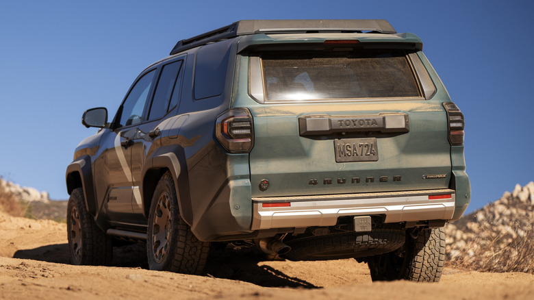 Toyota 4Runner Trailhunter off-roading