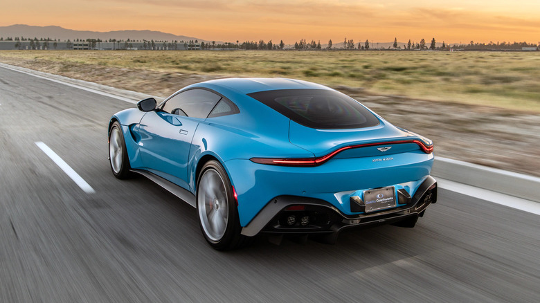 Aston Martin Vantage V8 by AddArmor